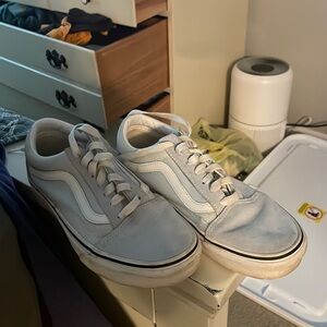 Baby Blue Vans